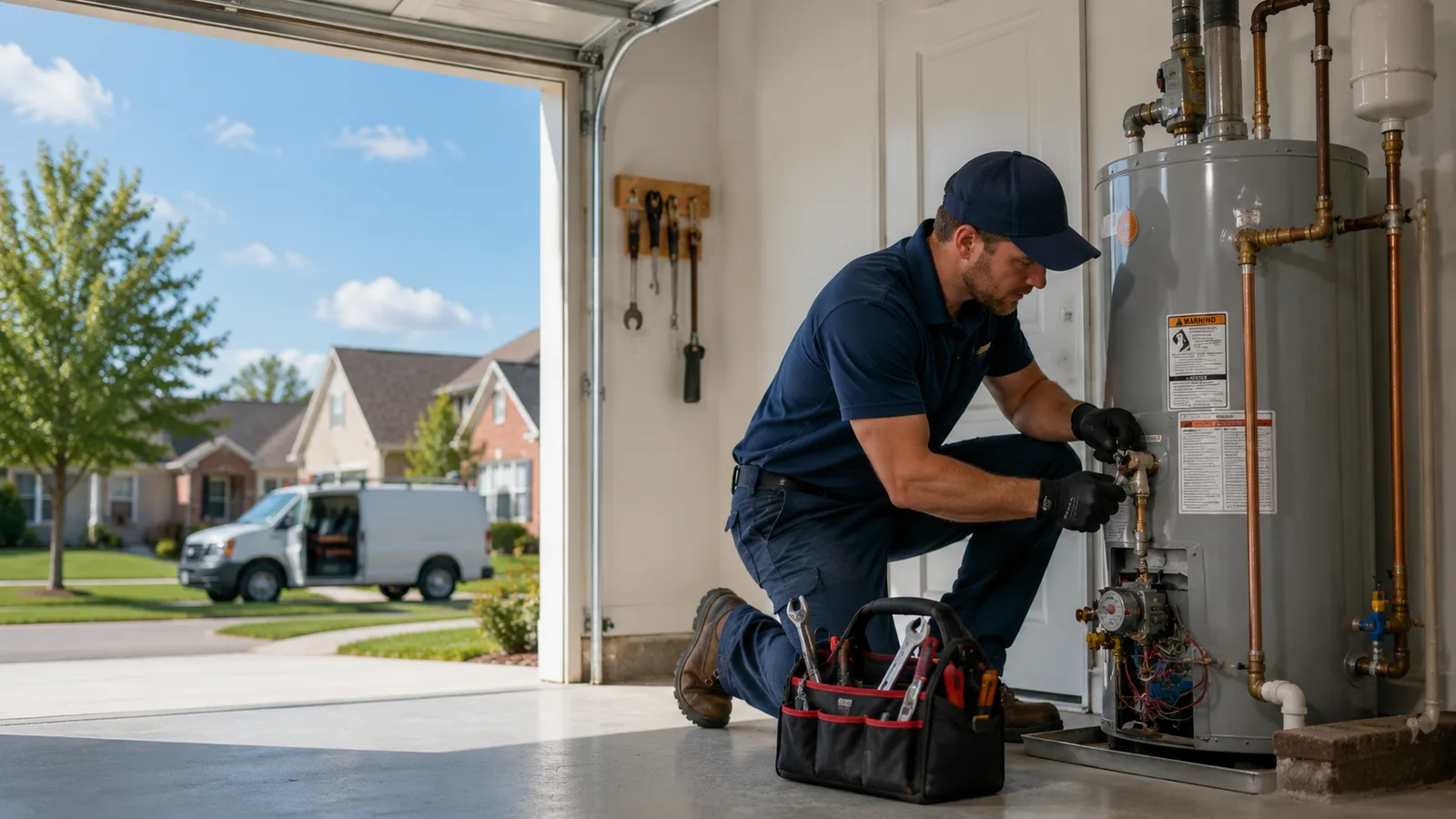 Trusted Water Heater Repair Professionals in Amagon, AR